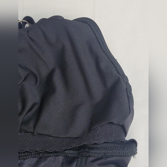 Lands' End Womens Tummy Control UPF 50 Square Neckline Swim Dress Size 10L - Picture 11 of 11